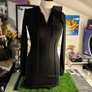 Black Long sleeve Tunic / dress